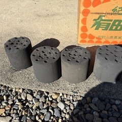 練炭と、練炭火鉢？の画像
