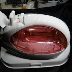 パナソニック コードレススチームアイロン CaRuRu NI-C...