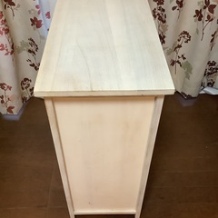 モザイクチェスト　4段　フレンチ　アンティーク調　usedの画像