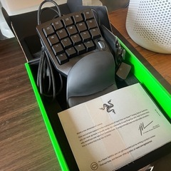 ゲーミング左手デバイス RAZER TARTARUS PROの画像