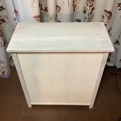 モザイクチェスト　4段　フレンチ　アンティーク調　usedの画像