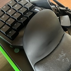 ゲーミング左手デバイス RAZER TARTARUS PROの画像