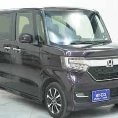 【自社ローン対象】ホンダ Ｎ　ＢＯＸ 　カスタム　Ｇ　Ｌ　…