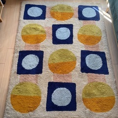 BULLPEN ブルペン　オリジナルラグ絨毯 の画像