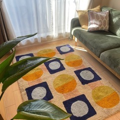 BULLPEN ブルペン　オリジナルラグ絨毯 の画像