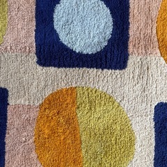 BULLPEN ブルペン　オリジナルラグ絨毯 の画像