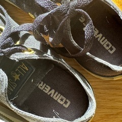 スニーカー3点の画像