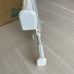 【中古品】強力突っ張り棚　75〜120cm DCM製の画像