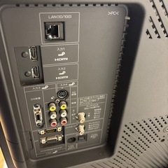 シャープ26型テレビ　005の画像