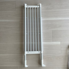 【中古品】強力突っ張り棚　75〜120cm DCM製の画像