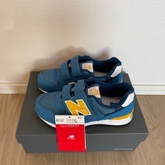 ニューバランス子供スニーカー19.0cmの画像