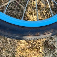 ひろがるスカイ！プリキュアの自転車の画像