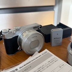 Nikon ミラーレス一眼の画像