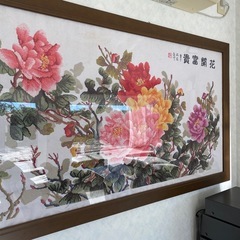 布製壁飾りの画像