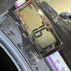 スタッドレスタイヤ215/55R17 グッドイヤーの画像