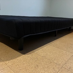 【美品】脚付きマットレスの画像