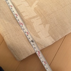 【あげます】ニトリ カーテン 白樺柄の画像