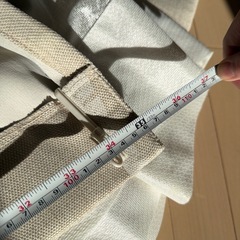 【あげます】ニトリ カーテン 白樺柄の画像