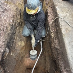 未経験OK！日当16000〜　水道工事のお手伝いの画像