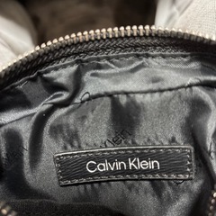 カルバンクラインショルダーバックの画像
