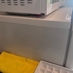 【Panasonic】一人暮らし用冷蔵庫の画像