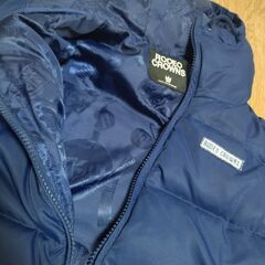 ロデオクラウンズ☆フード付き中綿ダウンコート[サイズS]定価約1万7000円の画像