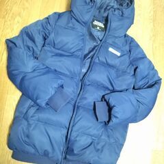 ロデオクラウンズ☆フード付き中綿ダウンコート[サイズS]定価約1万7000円の画像