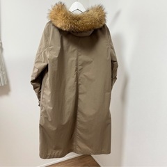 アッパーハイツ upperhights コート ライナー付き　3way ARMYの画像