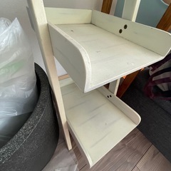 【¥0】ラダーラック　ホワイトの画像