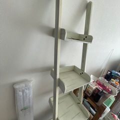 【¥0】ラダーラック　ホワイトの画像