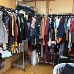 自宅フリーマーケット開催中の画像