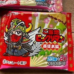 ご当地ビックリマンチョコ西日本編6個の画像