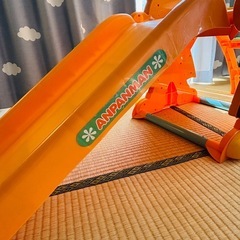 アガツマ アンパンマン すべり台の画像