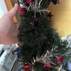 決まりました　値下げ　クリスマスツリー　クリスマスリースの画像