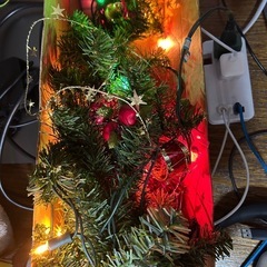 決まりました　値下げ　クリスマスツリー　クリスマスリースの画像