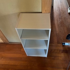 カラーボックスの画像