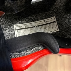 幼児用ヘルメットの画像