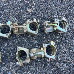 単管クランプ　6個セット　48.6の画像
