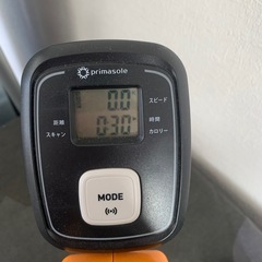 ミニフィットネスバイクの画像