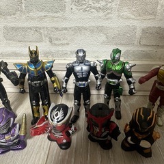 仮面ライダー龍騎フィギュアの画像