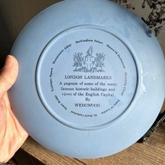 WEDGWOOD プレートの画像