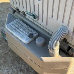 仮設トイレ　ヒノレット 中古　稼働品　の画像