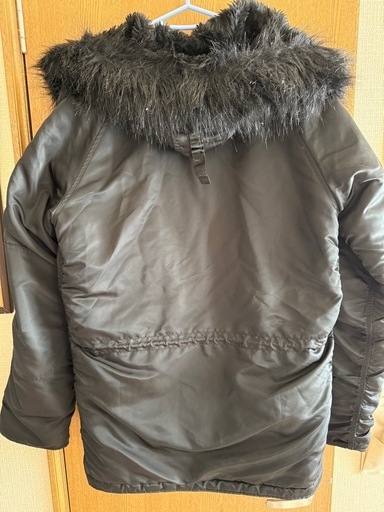 アルファーインダストリーALPHA INDUSTRIES ブラックN-3B