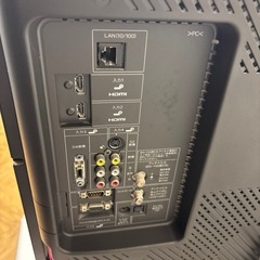 シャープ26型テレビ　006の画像