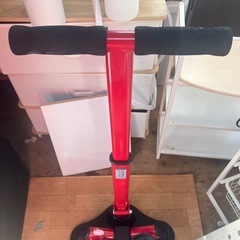 ご自宅でエクササイズ♪ナイスデイ 健康ステッパー ND-1R ハンドル付きの画像