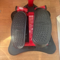 ご自宅でエクササイズ♪ナイスデイ 健康ステッパー ND-1R ハンドル付きの画像