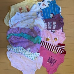50〜60 赤ちゃんお洋服45点セットの画像