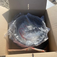 未使用品　分離式調理鍋 プレステージグリルパン しゃぶしゃぶ鍋 セットの画像