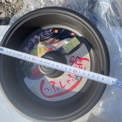 未使用品　分離式調理鍋 プレステージグリルパン しゃぶしゃぶ鍋 セットの画像