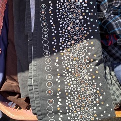 お洋服1枚50円の画像